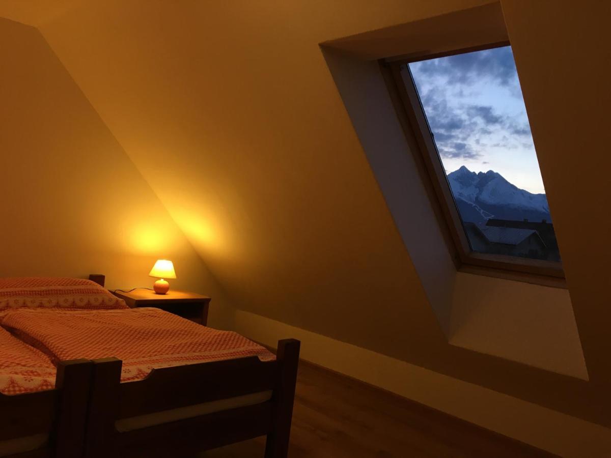 شقة Tatraview House فيلكا لومنيكا المظهر الخارجي الصورة