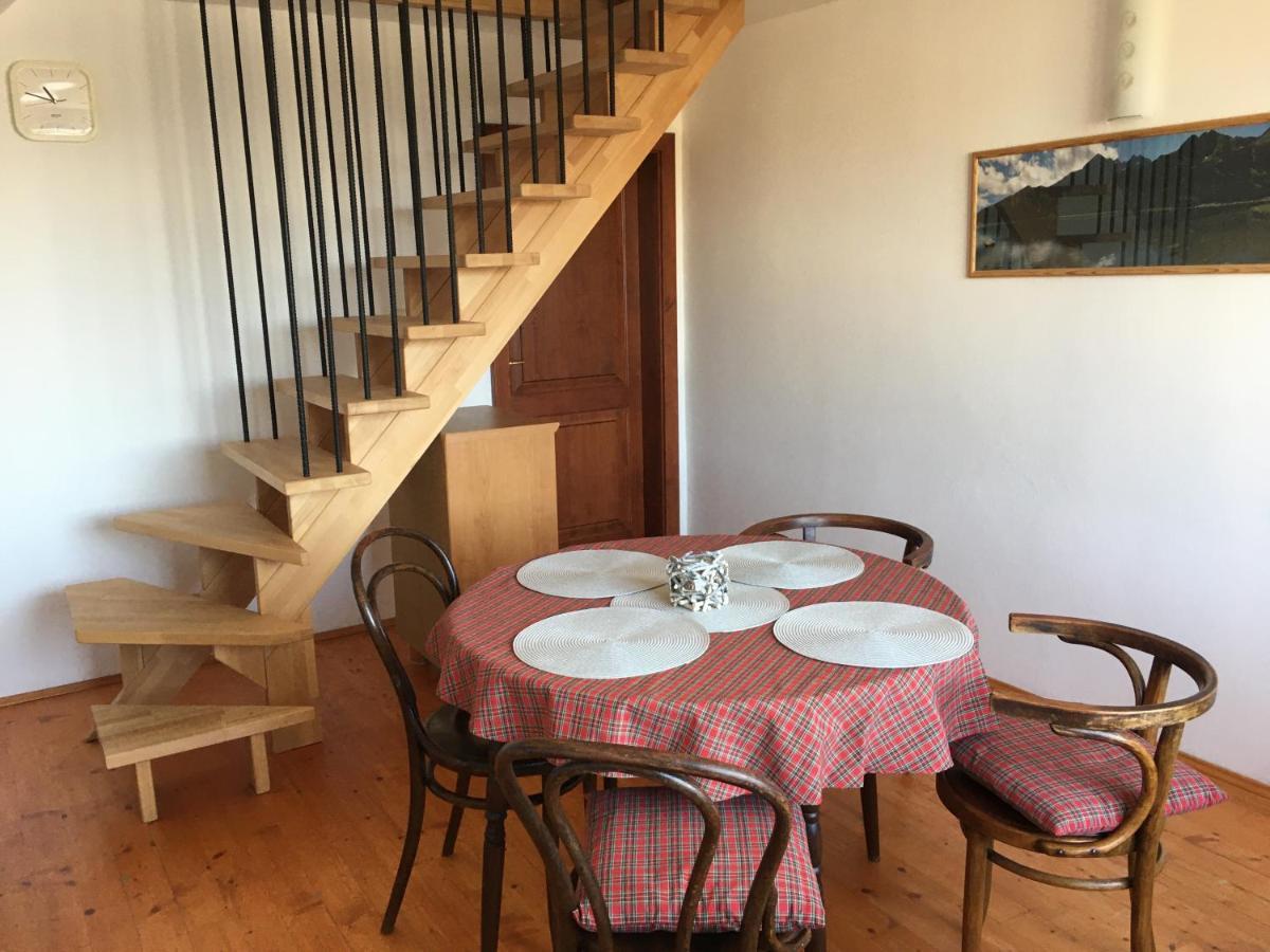 شقة Tatraview House فيلكا لومنيكا المظهر الخارجي الصورة